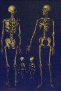 Joseph Esperlin Skeleton Family oil painting artist